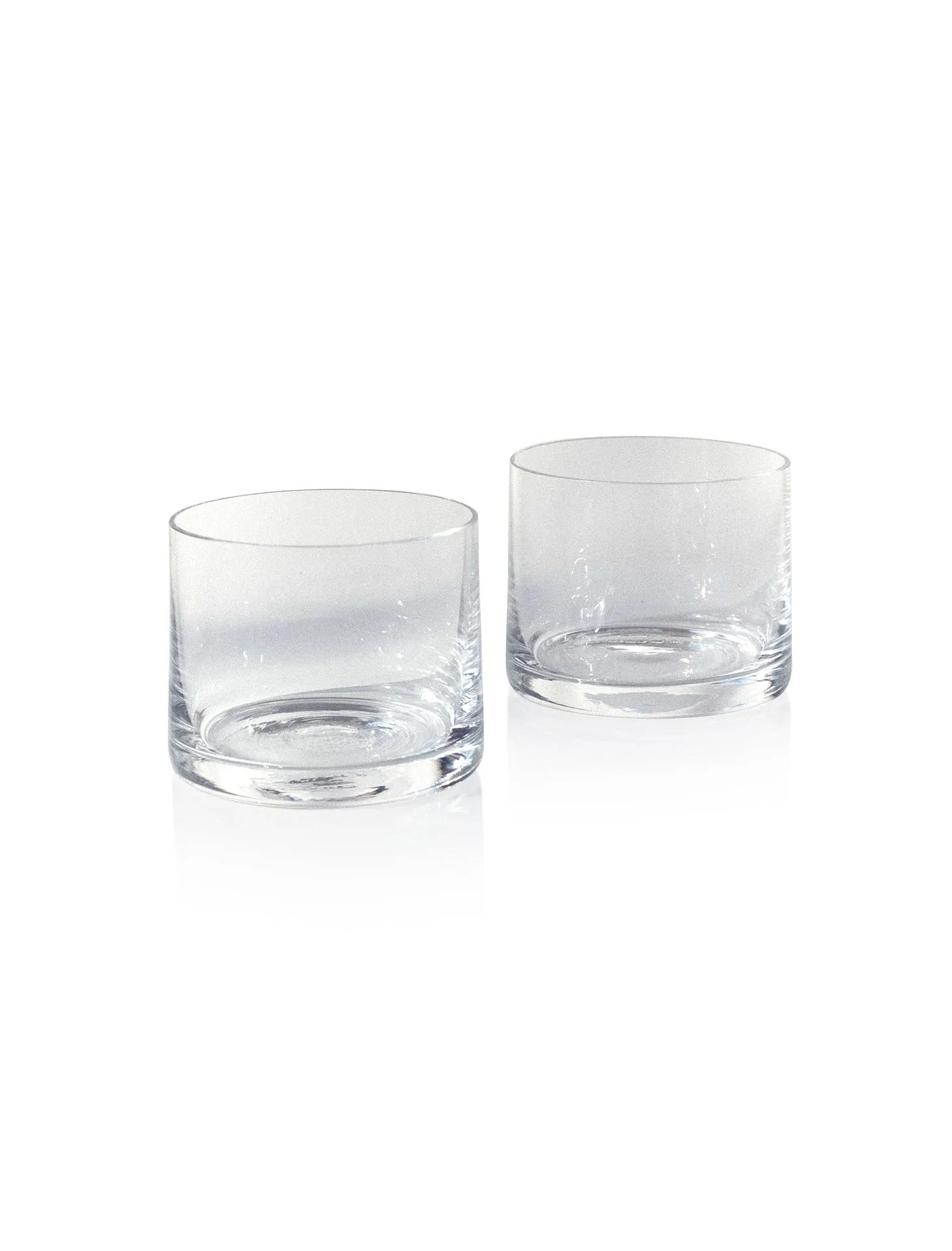 Simple Rocks Glass, Set Of Two