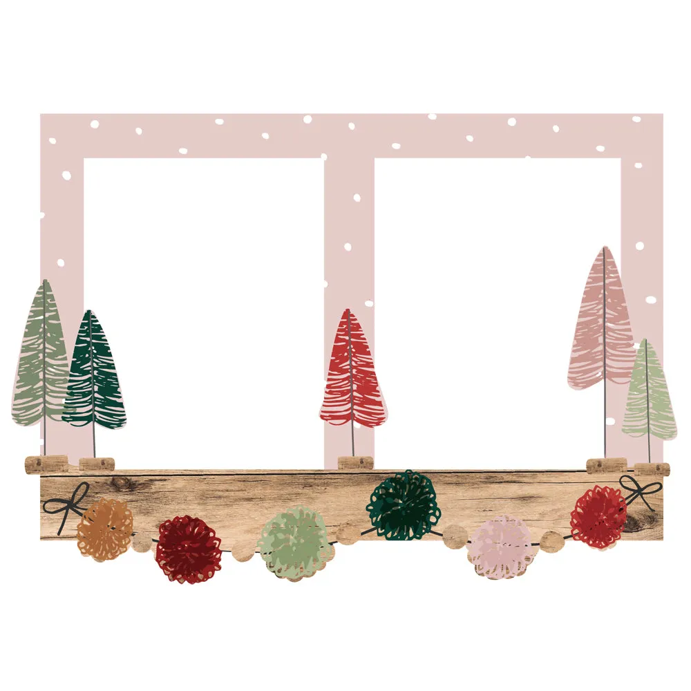 Simple Stories Boho Christmas Chipboard Frames*