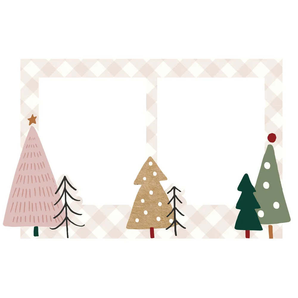 Simple Stories Boho Christmas Chipboard Frames*