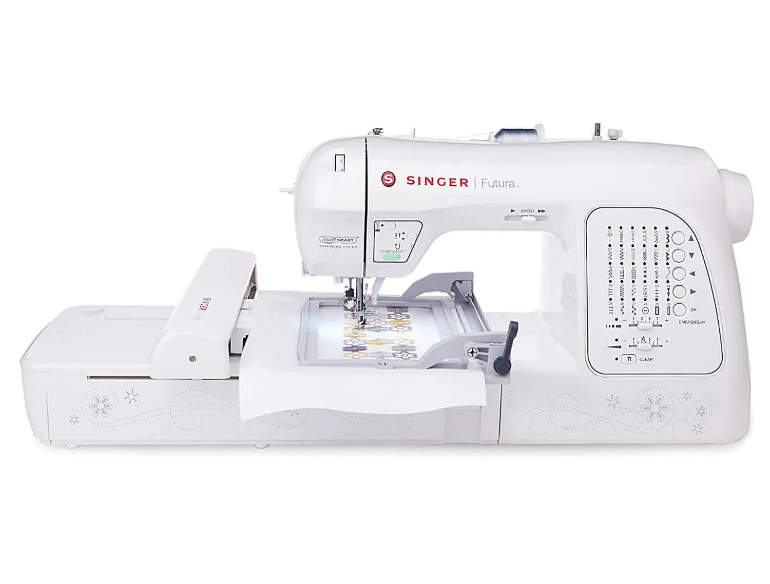 Singer Futura XL420 - Sewing, Embroidery and Quilting Machine - Now discontinued * Free Upgrade to the new SE300 this weekend when you order this item *