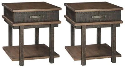 Stanah 2 End Tables