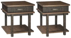 Stanah 2 End Tables