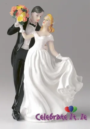 Swept Away - Cake Topper