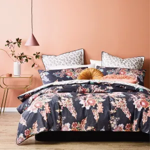 Tapestry Bloom Quilt Cover Set By Logan & Mason