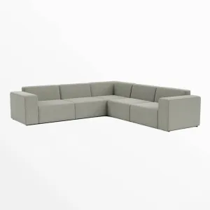 The Floyd Five-Piece Form Sectional