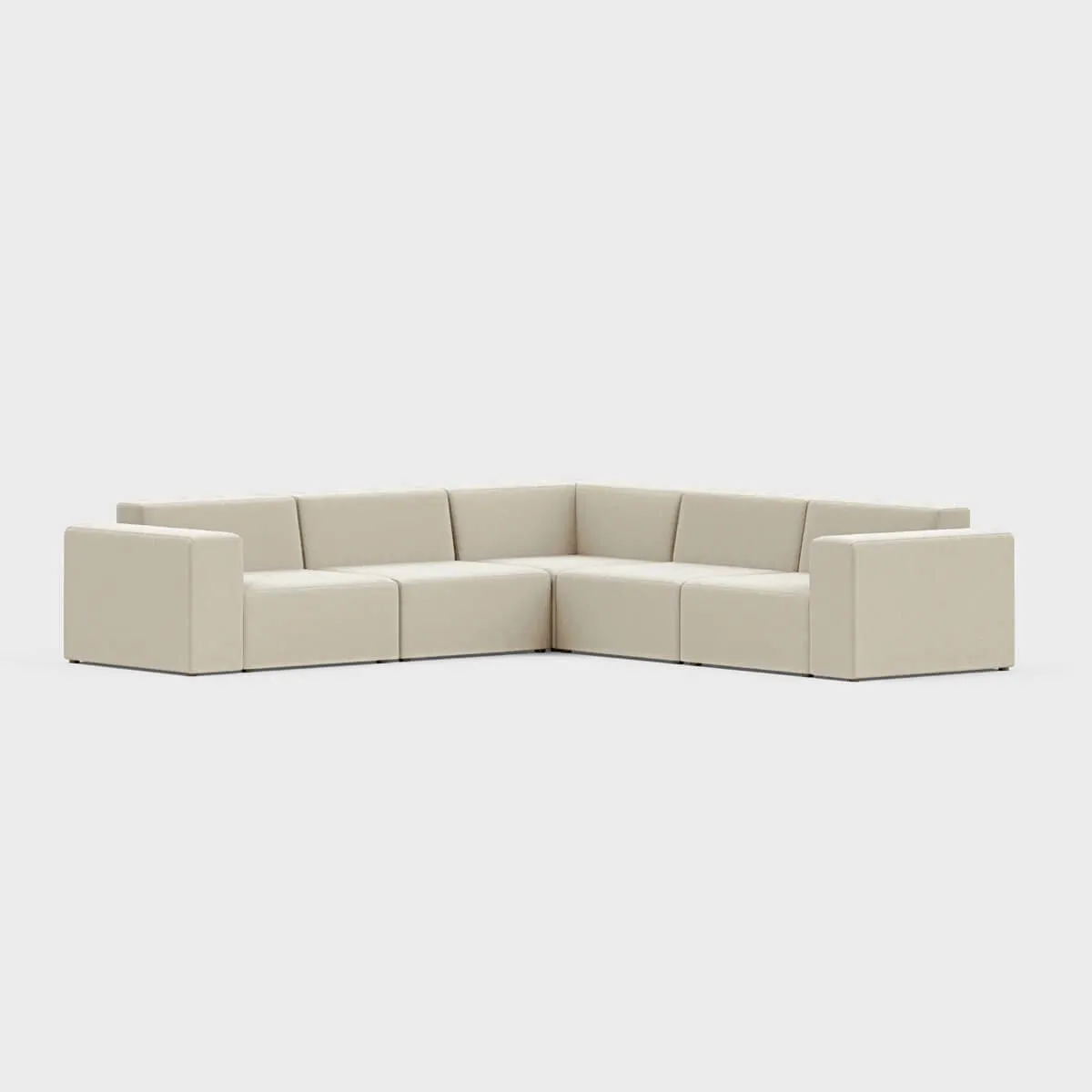 The Floyd Five-Piece Form Sectional