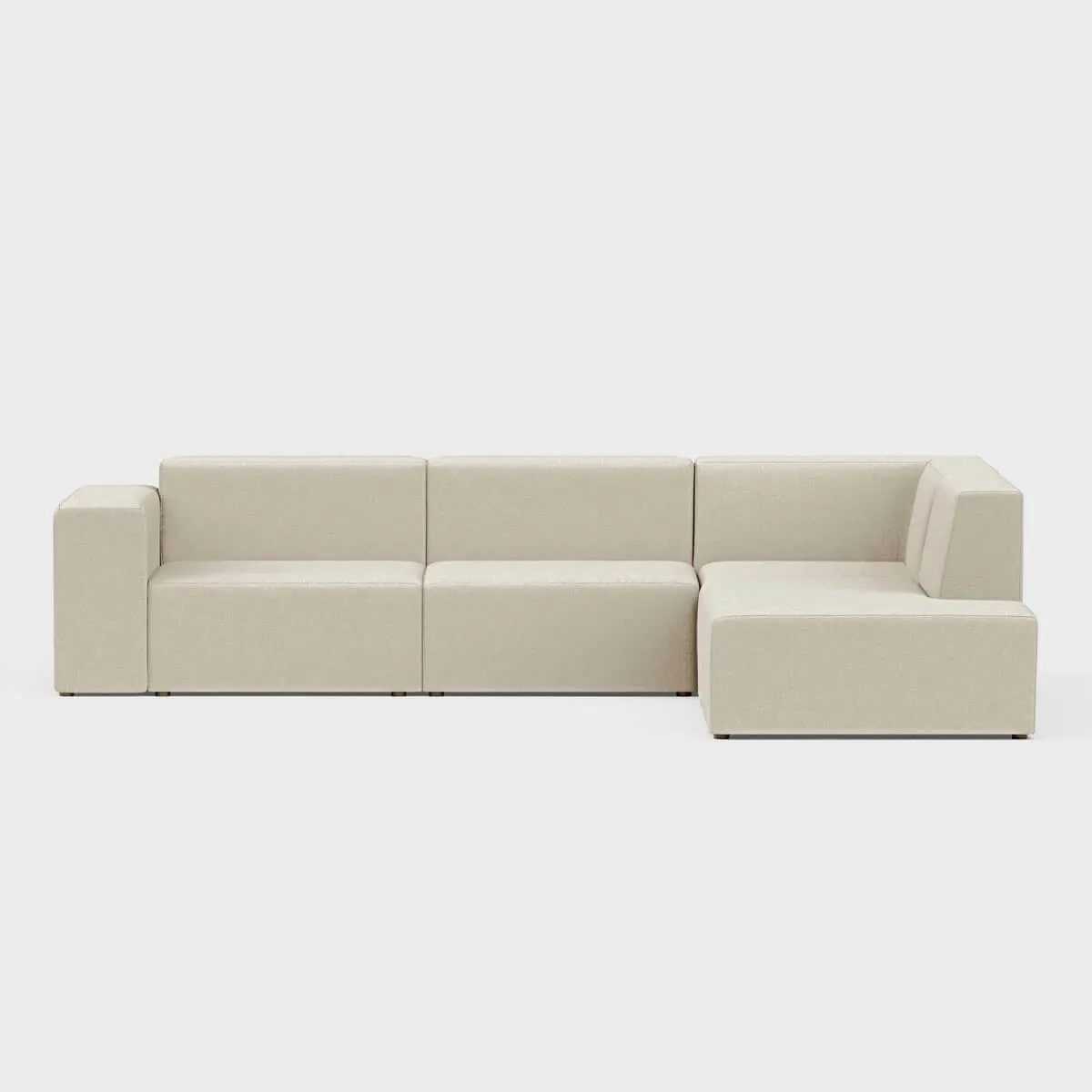 The Floyd Four-Piece Form Sectional