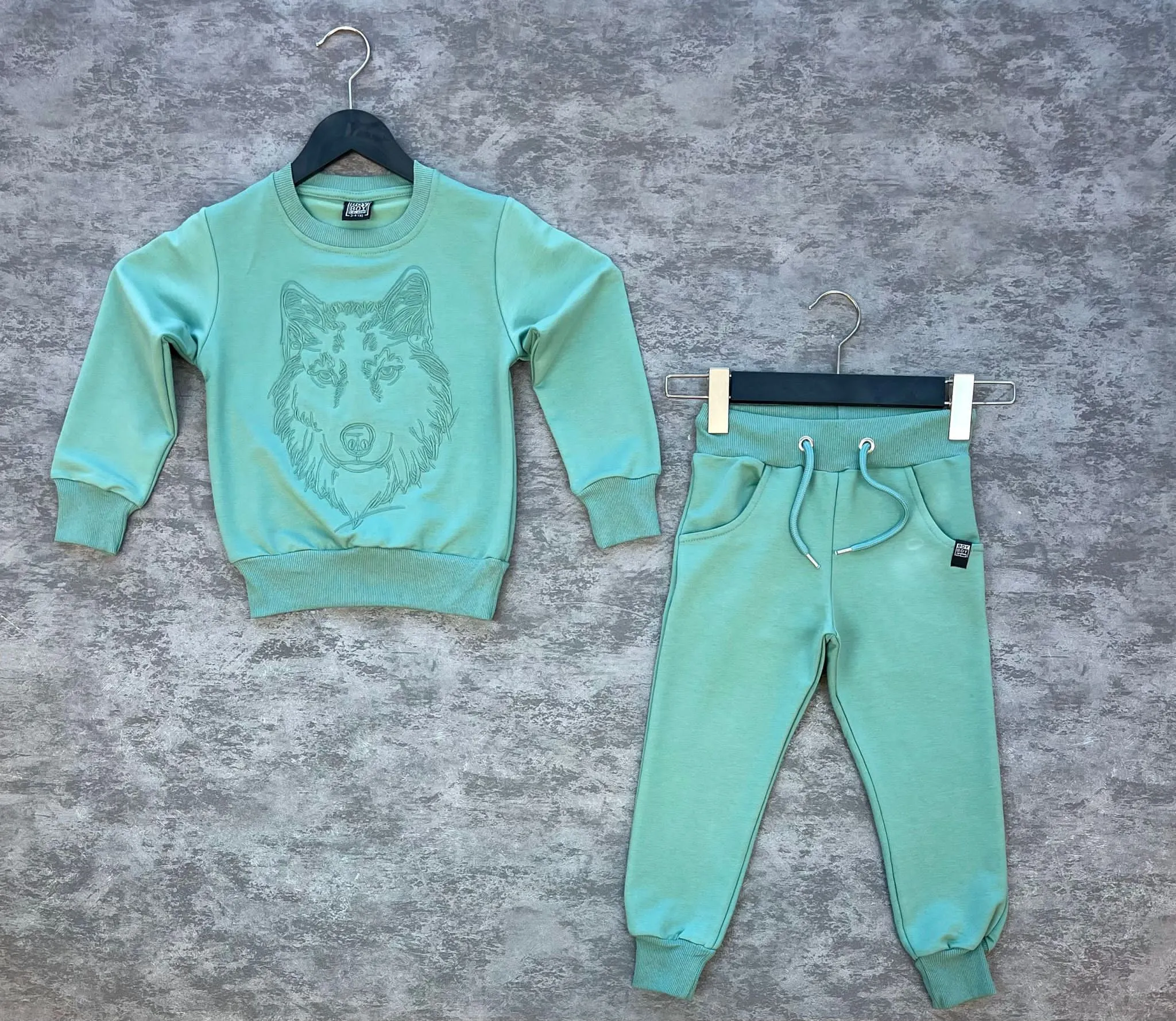 The Wolf Child Unisex Casual Set