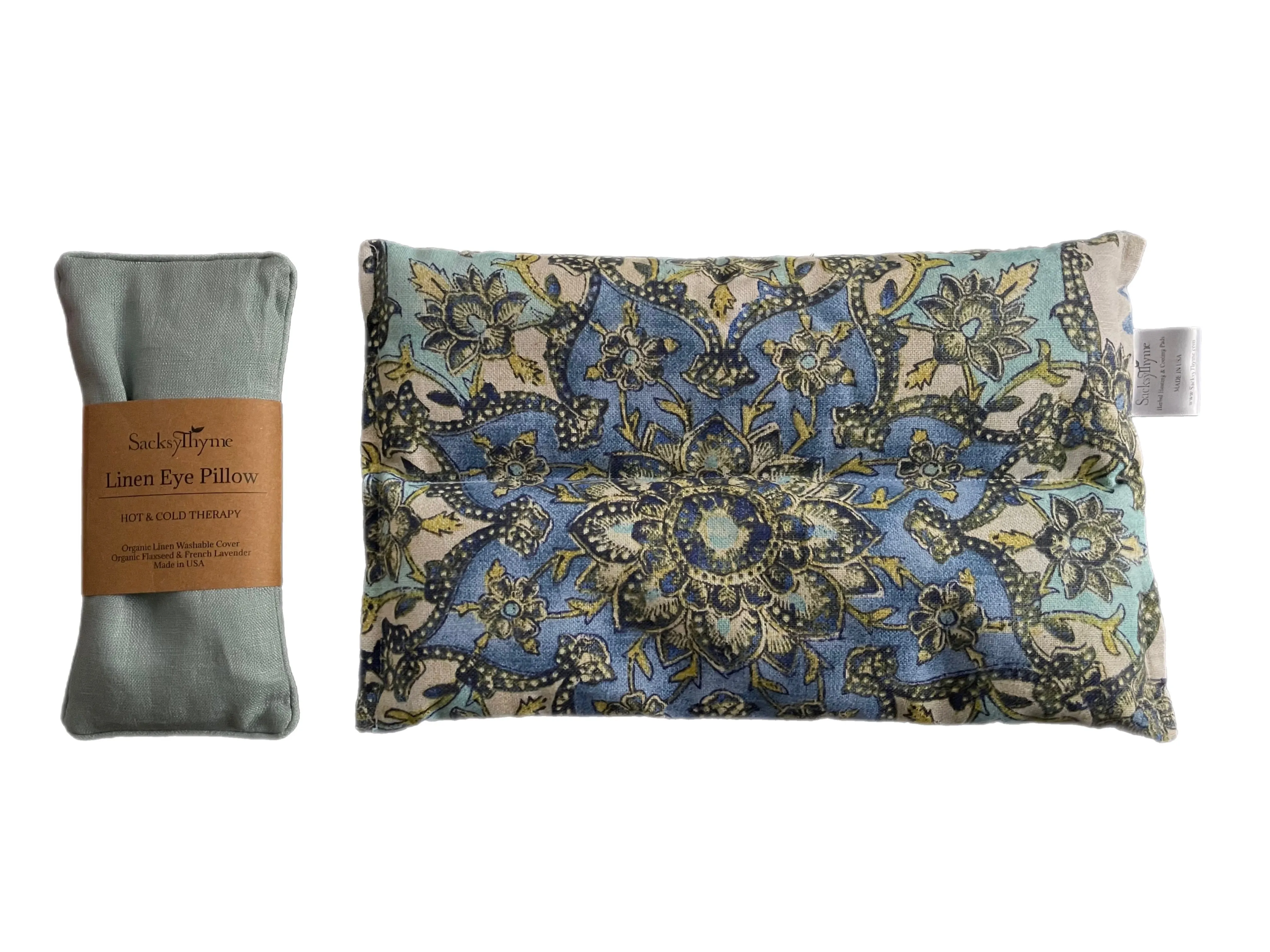 Two Piece Lavender Gift Set, Original Sack   Eye Pillow