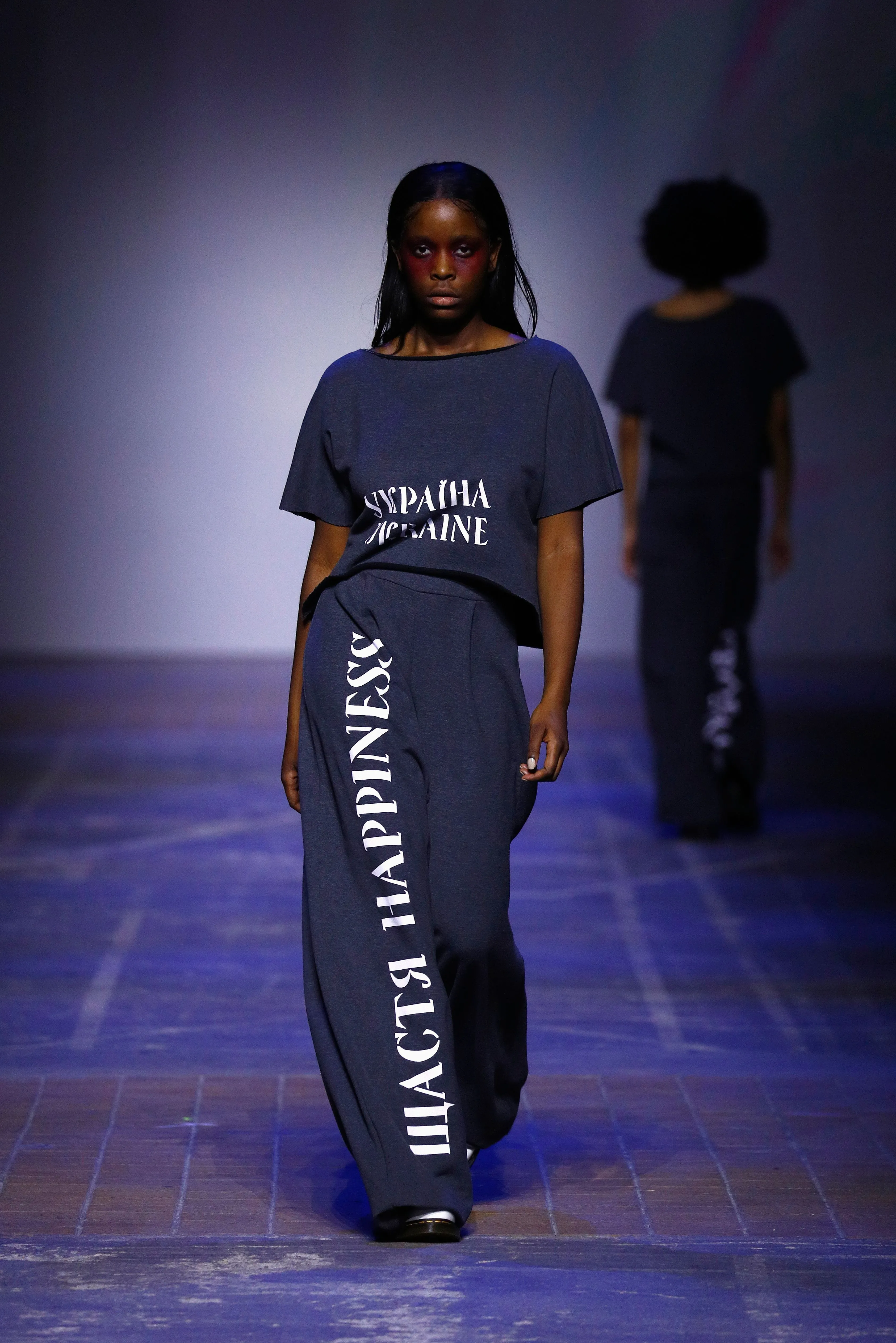 Ukraine/Happiness T-Shirt and Pants Set