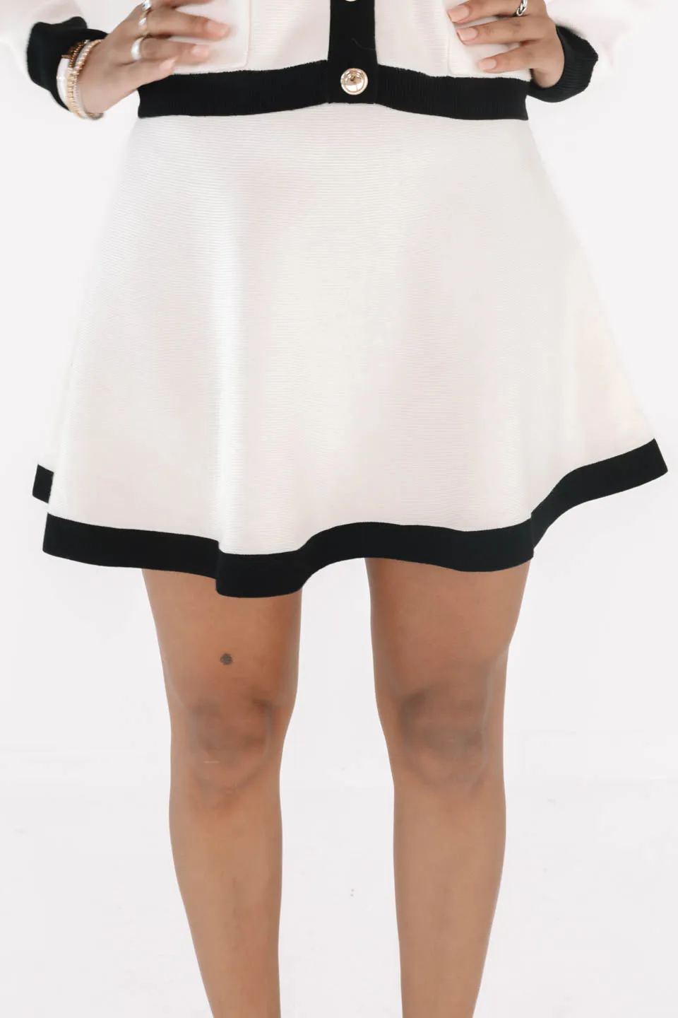 Upper East Side Skirt - Ivory