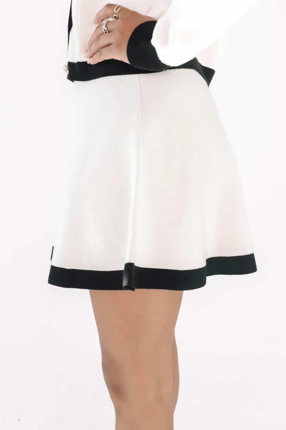 Upper East Side Skirt - Ivory